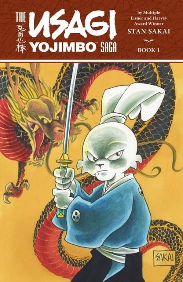 USAGI YOJIMBO SAGA VOLUME 1 | 9781506724904 | STAN SAKAI