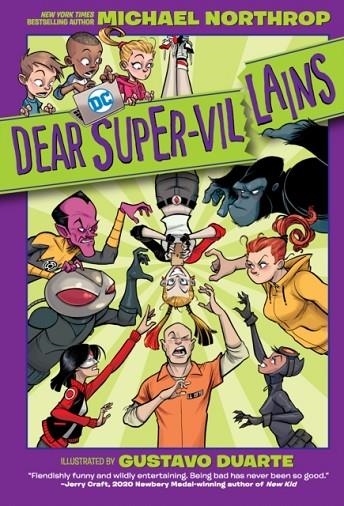 DEAR SUPER-VILLAINS | 9781779500540 | MICHAEL NORTHROP