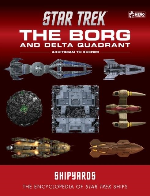 THE BORG AND THE DELTA QUADRANT VOL 1  AKRITIRIAN | 9781858759562 | IAN CHADDOCK