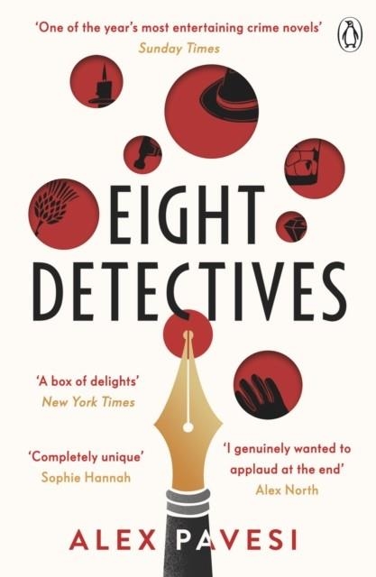 EIGHT DETECTIVES | 9781405944977 | ALEX PAVESI