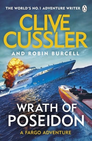 WRATH OF POSEIDON | 9781405944533 | CUSSLER AND BURCELL