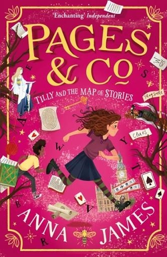 PAGES & CO.3: TILLY AND THE MAP OF STORIES   | 9780008229955 | ANNA JAMES