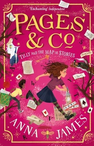 PAGES & CO.3: TILLY AND THE MAP OF STORIES   | 9780008229955 | ANNA JAMES