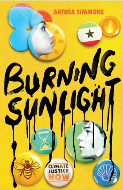 BURNING SUNLIGHT | 9781839130441 | ANTHEA SIMMONS