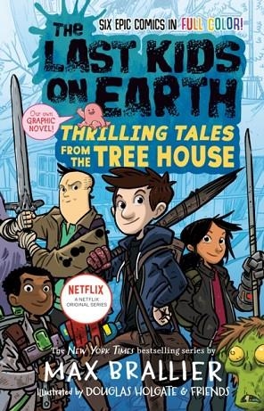 THRILLING TALES FROM THE TREE HOUSE | 9780593350065 | MAX BRALLIER
