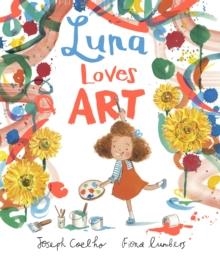 LUNA LOVES ART | 9781783448654 | JOSEPH COELHO