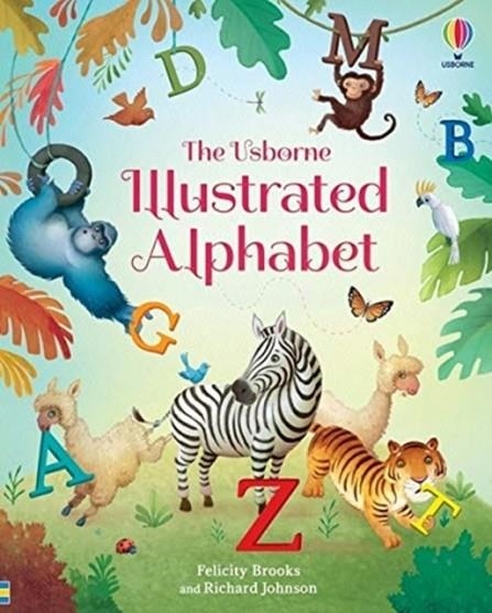 ILLUSTRATED ALPHABET | 9781474976671 | FELICITY BROOKS