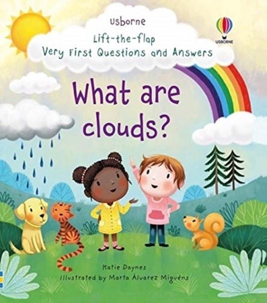 VERY FIRST QUESTIONS AND ANSWERS: WHAT ARE CLOUDS? | 9781474982146 | KATIE DAYNES