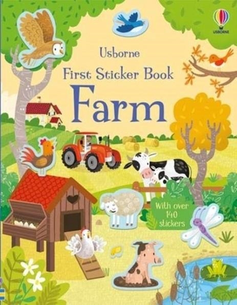 FIRST STICKER BOOK FARM | 9781474986601 | KRISTIE PICKERSGILL