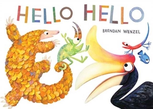 HELLO HELLO | 9781797211411 | BRENDAN WENZEL