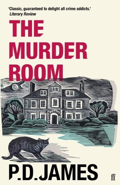 THE MURDER ROOM | 9780571355747 | P D JAMES