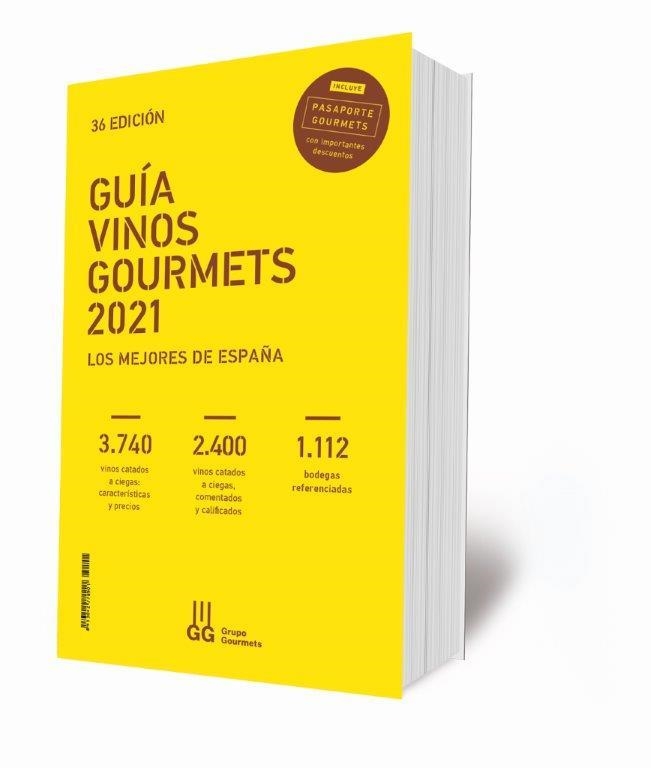 GUIA VINOS GOURMETS 2021 | 9788495754783 | VVAA