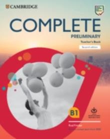 COMPLETE PRELIMINARY INTERNATIONAL ED.  TEACHER'S BOOK WITH DOWNLOADABLE RESOURCE PACK | 9781108399586