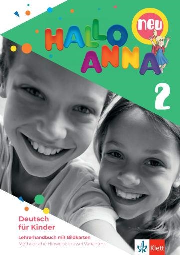 HALLO ANNA NEU 2, LEHRERHANDBUCH (BILDKARTEN, KOPIERVORLAGEN, CD-ROM) | 9783126000659