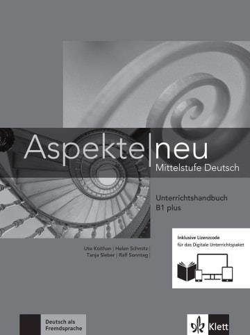 ASPEKTE NEU B1 PLUS, UHB+CODE MEDIAB | 9783126052443