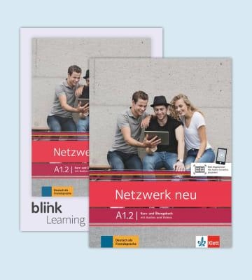 NETZWERK NEU A1.2 ALUMNO+EJERCICIOS+DIGITAL | 9783126071871