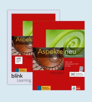 ASPEKTE NEU B1 PLUS, LB / AB TEIL 1 | 9783126072014