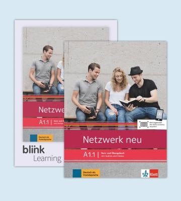 NETZWERK NEU A1.1 ALUMNO+EJERCICIOS+DIGITAL | 9783126071864