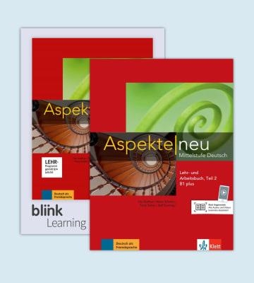 ASPEKTE NEU B1 PLUS, LB / AB TEIL 2 | 9783126072021