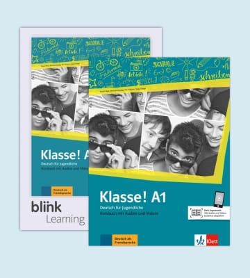 KLASSE! KURSBUCH A1 MEDIABUNDLE | 9783126072076