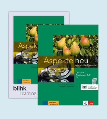 ASPEKTE NEU C1, LB / AB TEIL 1 | 9783126072052
