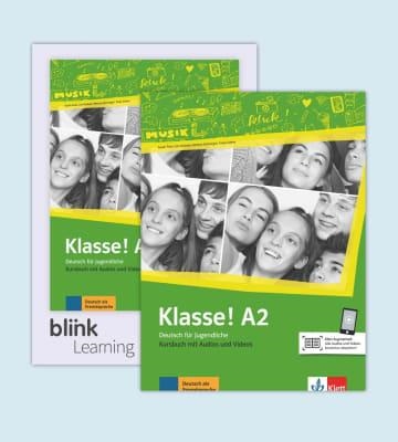 KLASSE! KURSBUCH A2 MEDIABUNDLE | 9783126072090