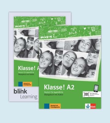 KLASSE! ÜBUNGSBUCH A2 MEDIABUNDLE | 9783126072106