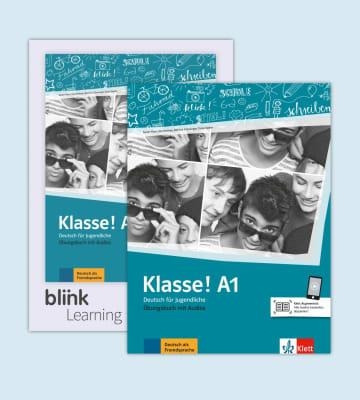 KLASSE! ÜBUNGSBUCH A1 MEDIABUNDLE | 9783126072083