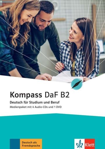 KOMPASS DAF B2, MEDIENPAKET MIT 4 CDS UND 1 DVD | 9783126700115