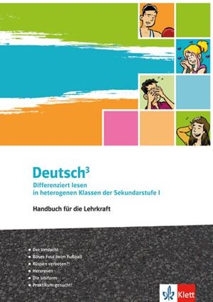 DEUTSCH³ DIFFERENZIERT LESEN - GUÍA DIDÁCTICA-A1-B1 | 9783126751278