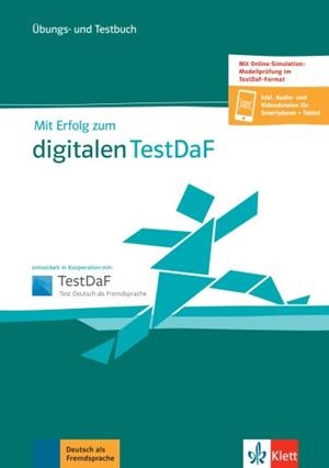 MIT ERFOLG ZUM DIGITALEN TESTDAF - LIBRO DE TESTS Y EJERCICIOS -B2-C1 | 9783126768276