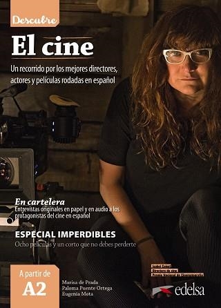 DESCUBRE EL CINE | 9788490814888 | PRADA SEGOVIA, MARISA DE/PUENTE ORTEGA, PALOMA/MOTA MUÑOZ, EUGENIA