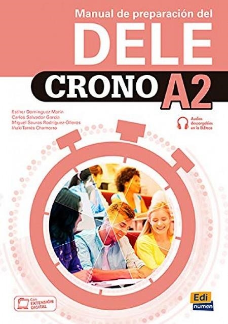 CRONO A2. MANUAL DE PREPARACIÓN DEL DELE | 9788491794424