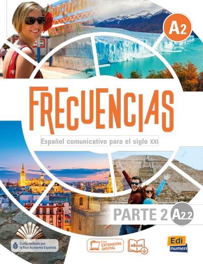 FRECUENCIAS A2.2 .LIBRO ALUMNO | 9788491795414