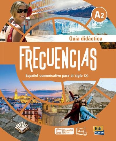 FRECUENCIAS A2.LIBRO GUIA DIDÁCTICA | 9788491794127