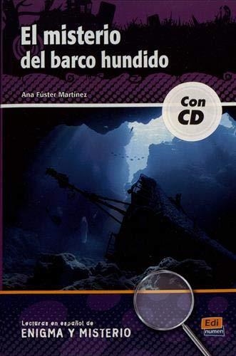 EL MISTERIO DEL BARCO HUNDIDO + CD | 9788491794288