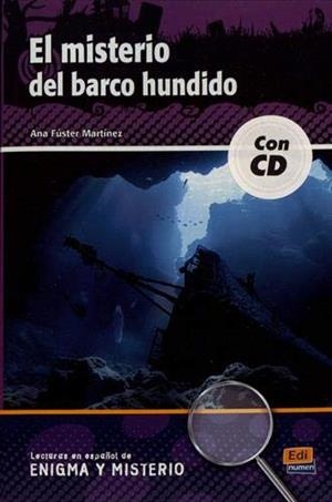 EL MISTERIO DEL BARCO HUNDIDO + CD | 9788491794288