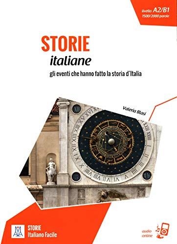 STORIE ITALIANE (LIBRO + AUDIO ONLINE) | 9788861826366