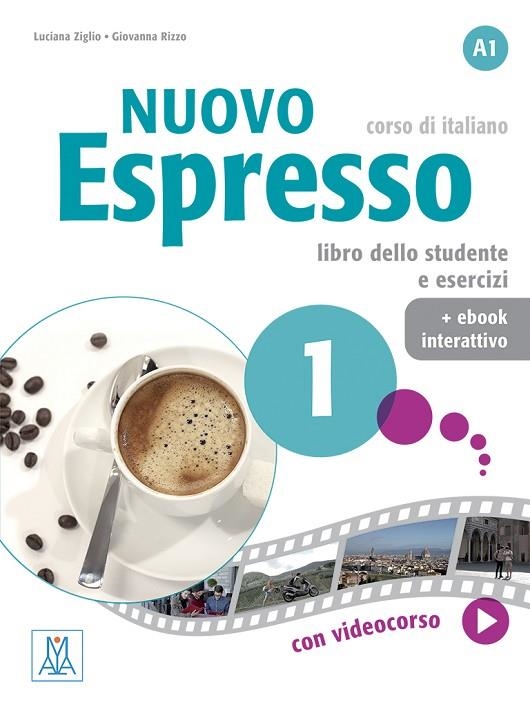 NUOVO ESPRESSO 1 (LIBRO + EBOOK INTERATTIVO) | 9788861826724