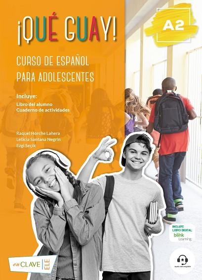 ¡QUÉ GUAY! A2 - CURSO DE ESPAÑOL | 9788496942875