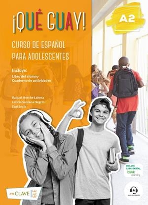 ¡QUÉ GUAY! A2 - CURSO DE ESPAÑOL | 9788496942875