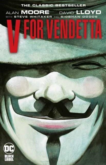 V FOR VENDETTA | 9781779511195 | ALAN MOORE, DAVID LLOYD