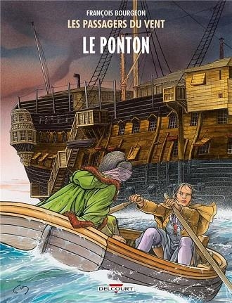 LE PONTON | 9782756062259 | FRANÇOIS BOURGEON 