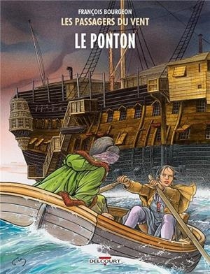 LE PONTON | 9782756062259 | FRANÇOIS BOURGEON 