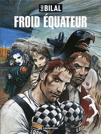 FROID EQUATEUR | 9782203353299 | ENKI BILAL 