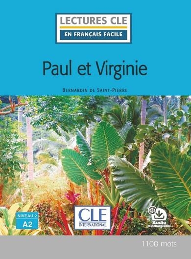 PAUL ET VIRGINI N2 A2+AUDIO DESCARGABLE | 9782090318371 | BERNARDIN DE SAINT-PIERRE