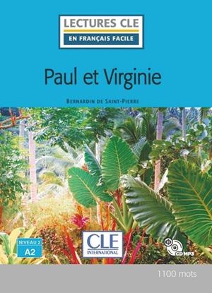 PAUL ET VIRGI N2/A2 L+CD | 9782090318364 | BERNARDIN DE SAINT-PIERRE