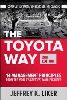 THE TOYOTA WAY | 9781260468519 | JEFFREY LIKER