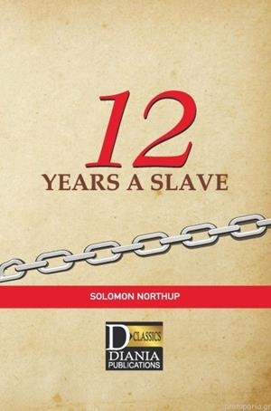 12 YEARS A SLAVE | 9789609807081 | SOLOMON NORTHUP