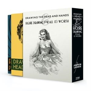 DRAWING THE HEAD AND HANDS & FIGURE DRAWING (BOX SET) | 9781789095340 | ANDREW LOOMIS